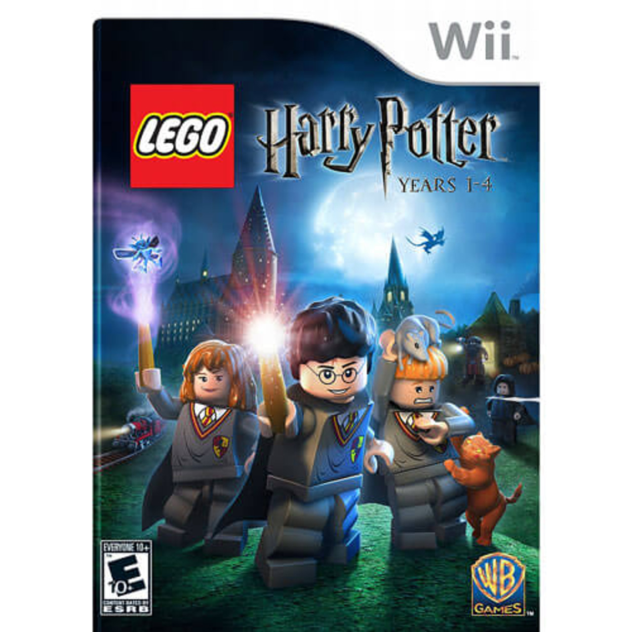 Harry potter wii lego 5-7