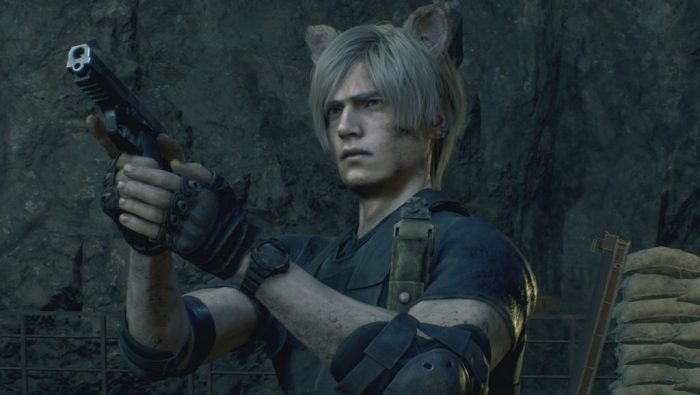 Resident evil 4 catseye