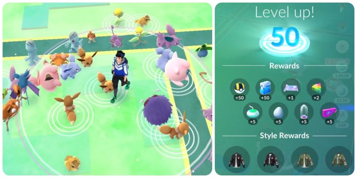 Pokemon go pokemon level