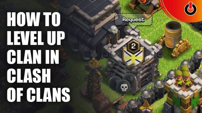 How to level up clan