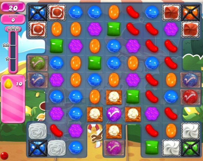 Candy crush top level