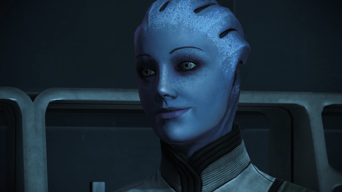 Liara normandy