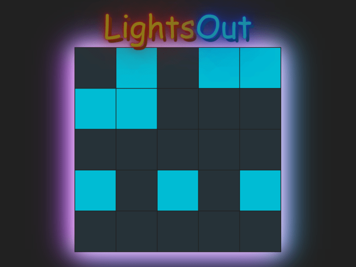 Lights out game online