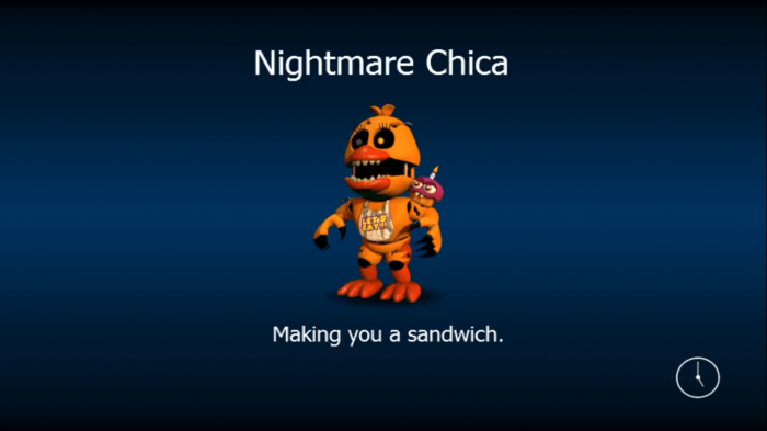 Fnaf 1 loading screen