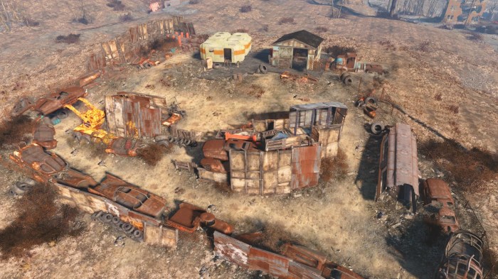 Scrapyard fallout map loc gamepedia