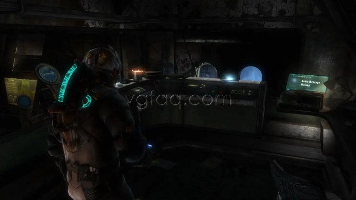 Dead space chapter 4 logs