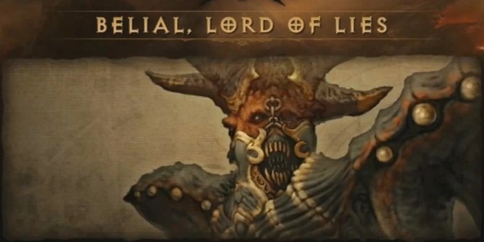 Diablo 3 lord of lies