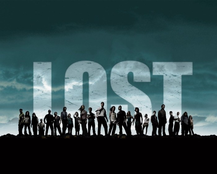 Lost tv show poster