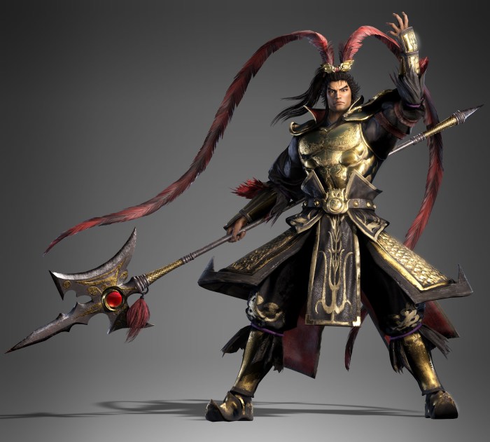 Lu bu dynasty warriors 8