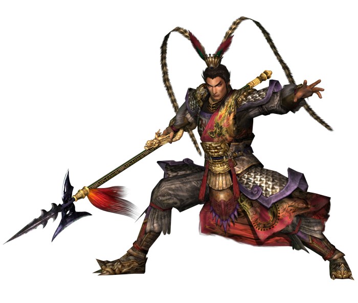 Lu bu dynasty warriors 3