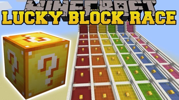 Mc server lucky block