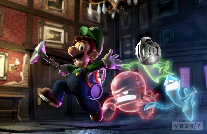 Luigis mansion wii u