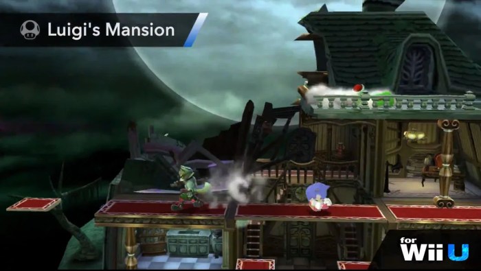 Wii u luigi's mansion