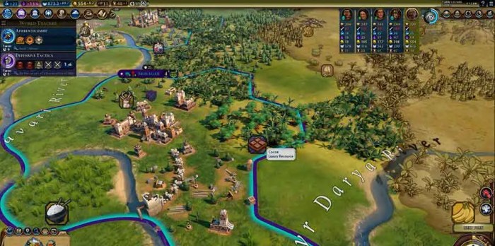 Civ 6 what are amenities