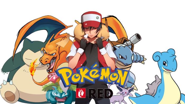 Pokemon red best pokemon