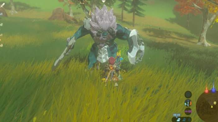 Botw how to kill lynel