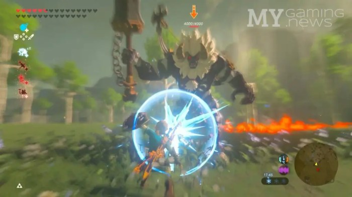 How to block in botw