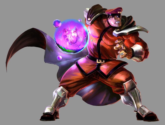 M bison street fighter 4