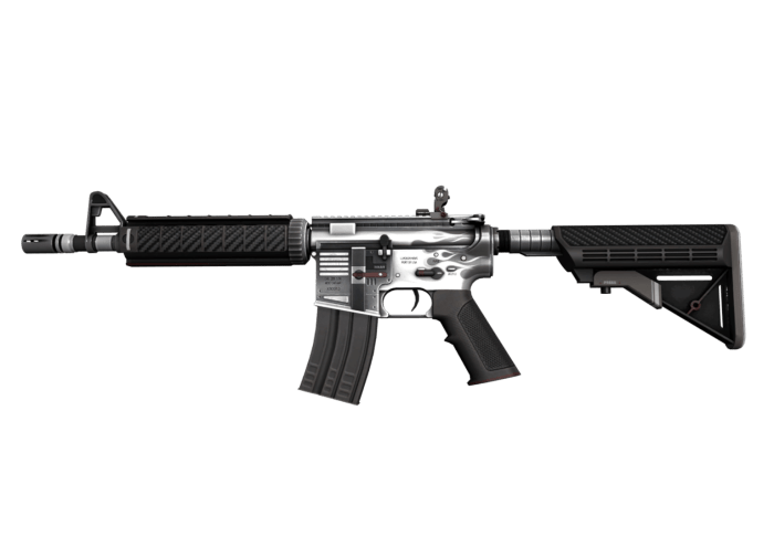 How to equip m4a4 in cs2