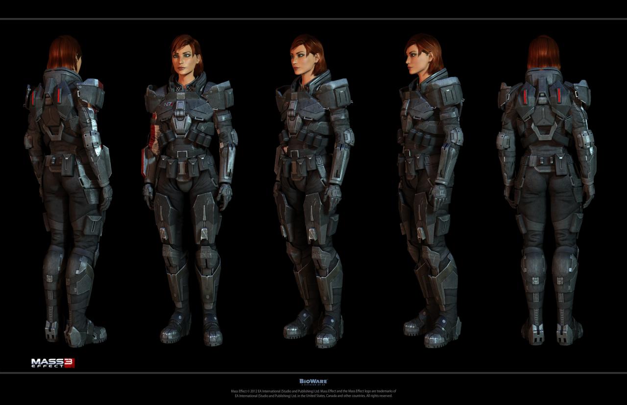 Me3 hahne kedar armor