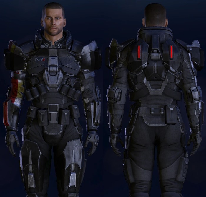 Me3 hahne kedar armor