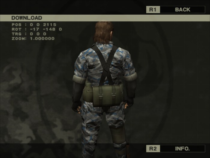 Camo solid gear metal v16 boss pack big rel