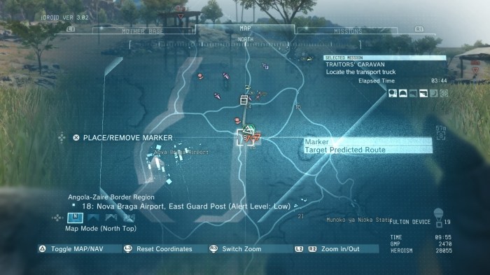 Mgs 5 traitors caravan