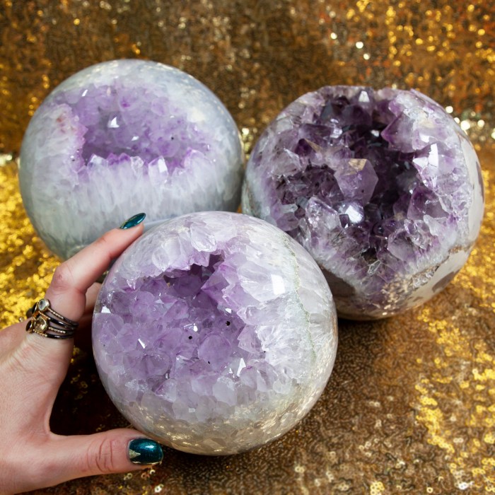 Large geode for sale