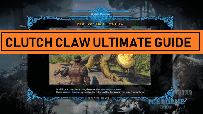 Mhw clutch claw boost