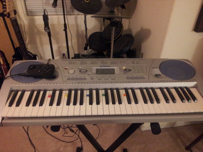 Band rock midi keyboard