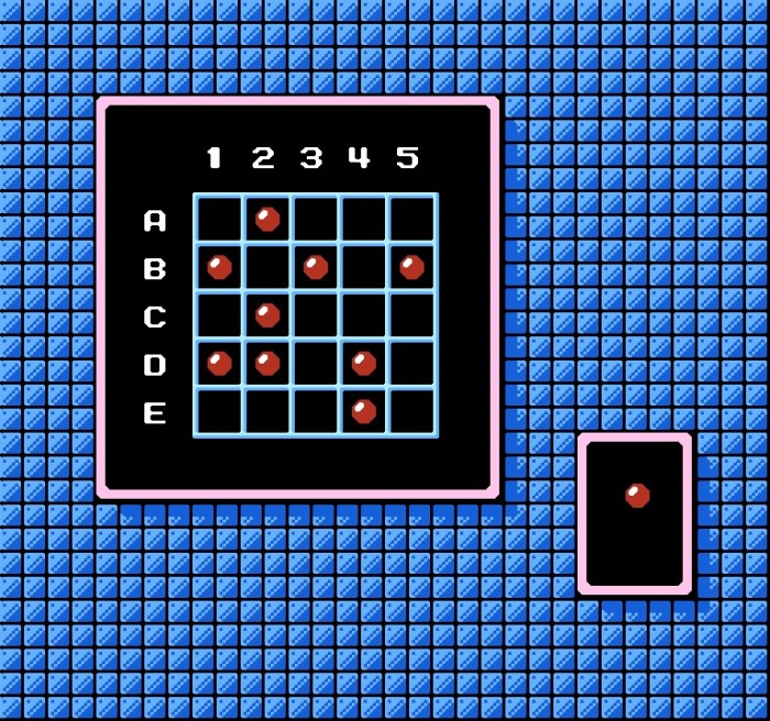 Passwords for mega man 2