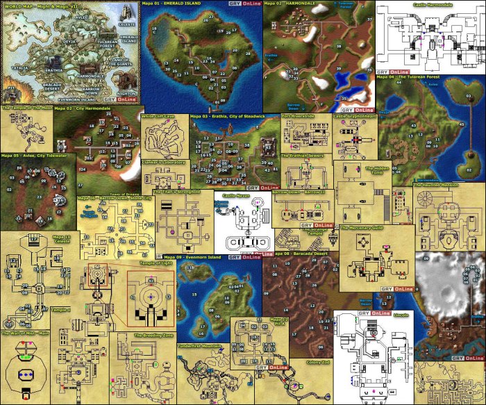 Might and magic 7 map