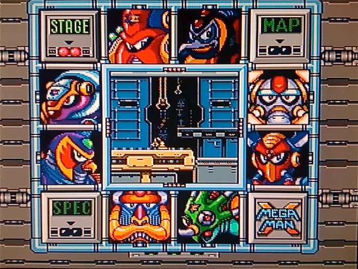 Megaman 2 final boss