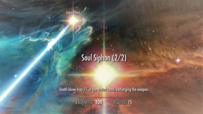 Soul siphon grab bag