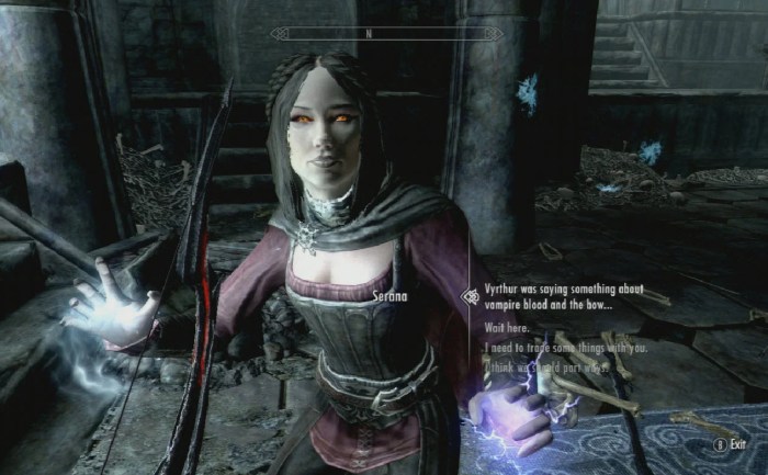 How do i marry serana