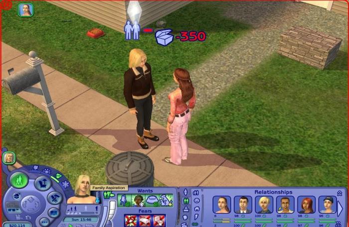 Sims 3 become partner