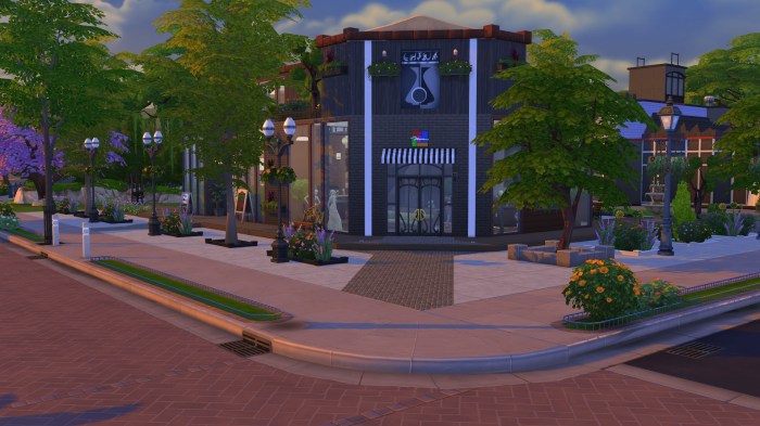 Sims 4 retail items