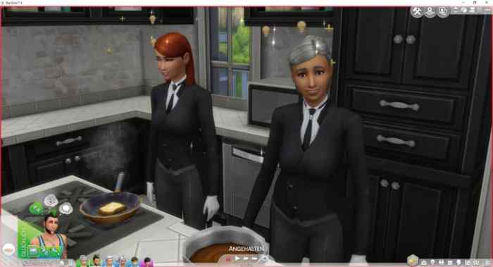 How to get butler sims 4