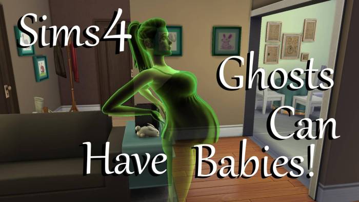 Sims ghost baby pregnant guide players really want some child sim having water babies game birth his kotaku