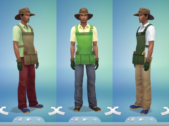 Gardener cheat sims 4