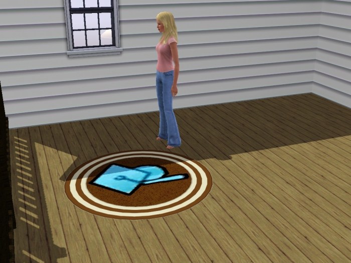 Sims 3 rabbit hole rugs