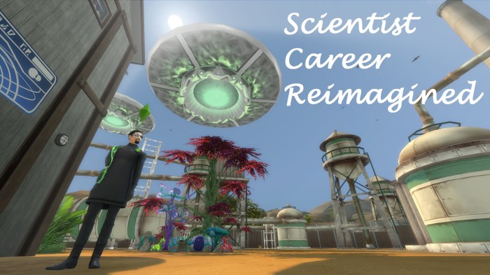 Sims 3 scientist career