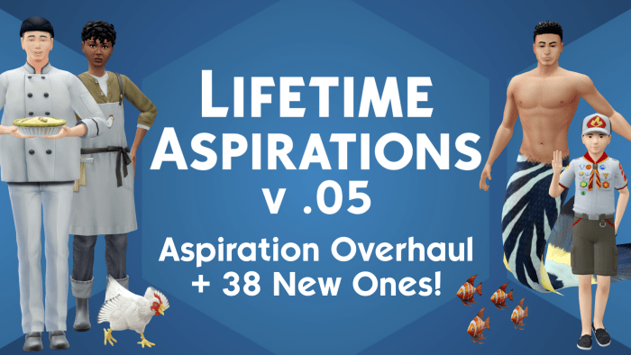 Sims 2 change aspiration