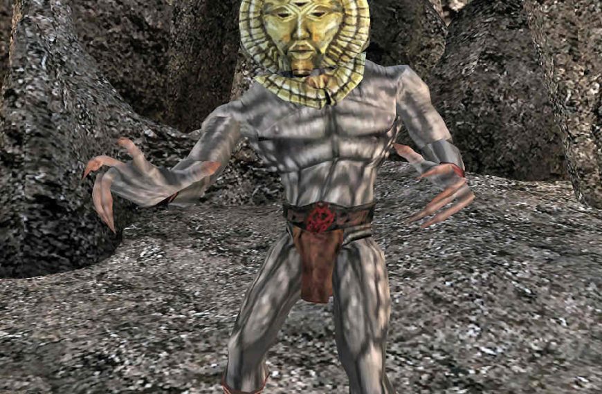 Dagoth ur without mask