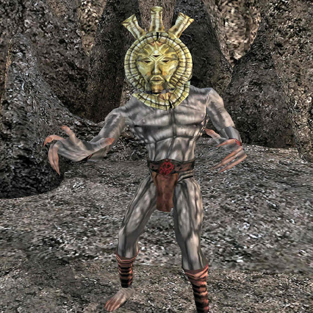 Dagoth ur without mask