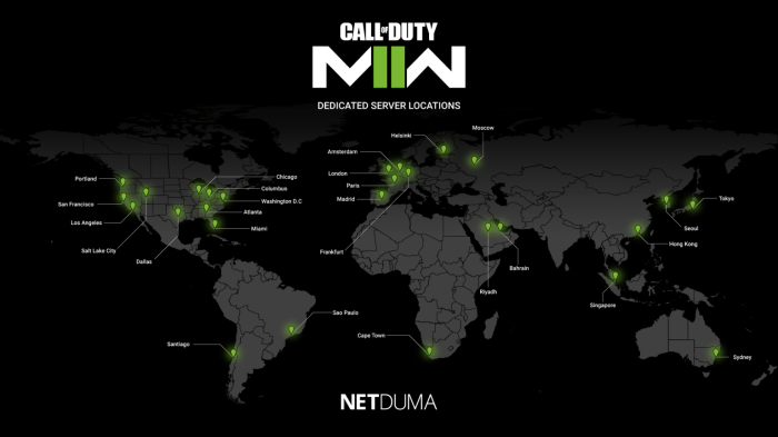 Cod mw2 xbox 360 servers