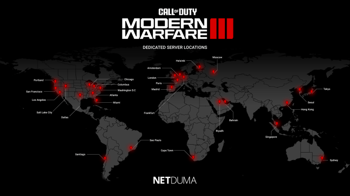 Modern warfare 3 server