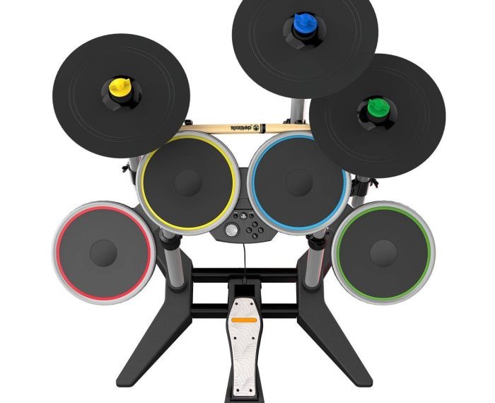 Rock band ps4 drum kit