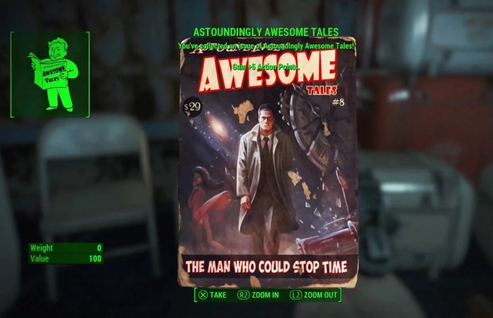 Fallout 4 sell magazines