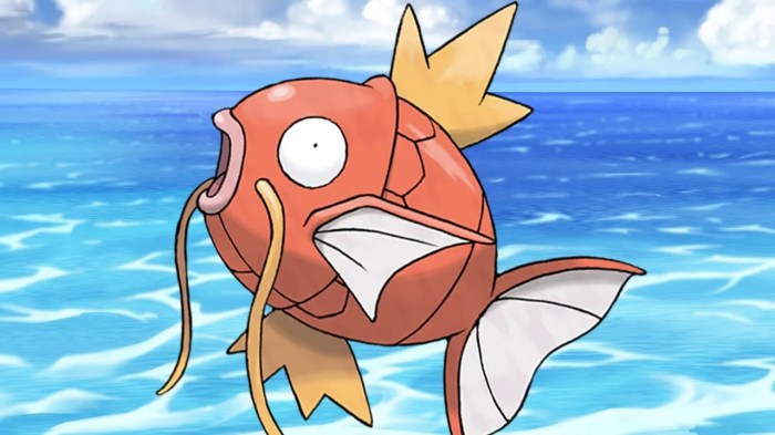 Magikarp 100 iv chart